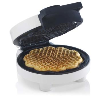 Herzwaffeleisen Weiß - Trebs