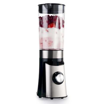 Smoothie-to-go Pro Trinkbecher Comfortjuicer 450 ml für die Schule, Arbeit oder unterwegs - Trebs