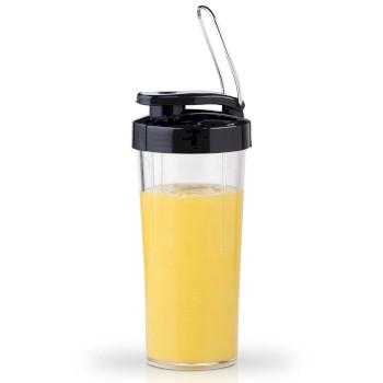 Smoothie-to-go Pro Trinkbecher Comfortjuicer 450 ml für die Schule, Arbeit oder unterwegs - Trebs