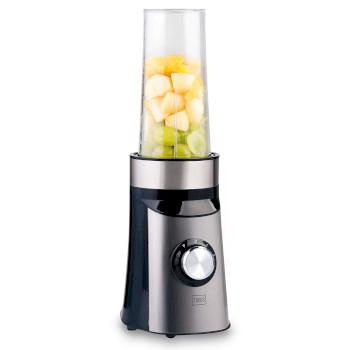 Smoothie-to-go Pro Trinkbecher Comfortjuicer 450 ml für die Schule, Arbeit oder unterwegs - Trebs