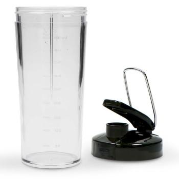 Smoothie-to-go Pro Trinkbecher Comfortjuicer 450 ml für die Schule, Arbeit oder unterwegs - Trebs