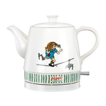 Keramische Wasserkocher - 0,8 Liter - Pippi Circus Design - PIPPI