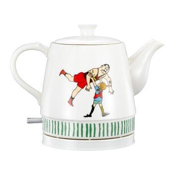 Keramische Wasserkocher - 0,8 Liter - Pippi Circus Design - PIPPI