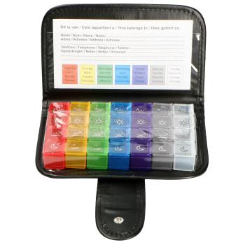 Tragbare Pillenbox - Fysic