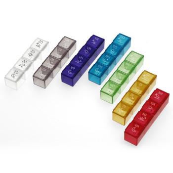 Tragbare Pillenbox - Fysic