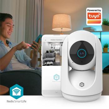 SmartLife Kamera für Innen 3MP Full HD 1296p Pan Tilt Cloud-Speicher - Nedis