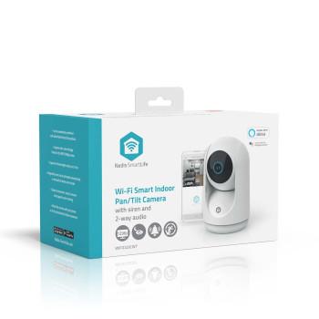 SmartLife Kamera für Innen 3MP Full HD 1296p Pan Tilt Cloud-Speicher - Nedis