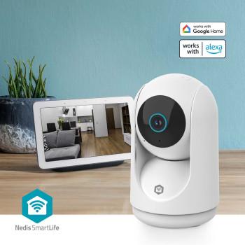 SmartLife Kamera für Innen 3MP Full HD 1296p Pan Tilt Cloud-Speicher - Nedis