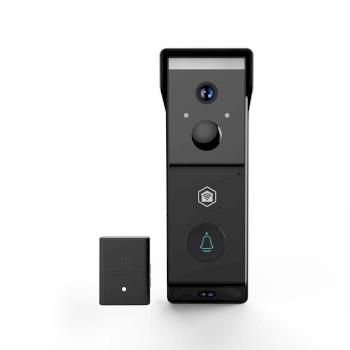SmartLife Videotürsprechanlage Batteriebetrieben 2x Full HD 1080p Cloud-Speicher - Nedis
