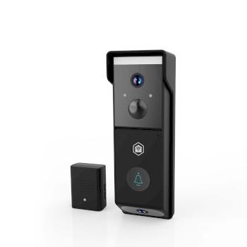 SmartLife Videotürsprechanlage Batteriebetrieben 2x Full HD 1080p Cloud-Speicher - Nedis