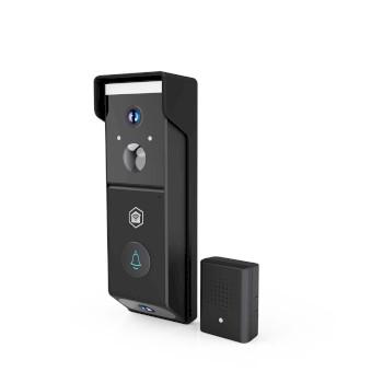 SmartLife Videotürsprechanlage Batteriebetrieben 2x Full HD 1080p Cloud-Speicher - Nedis