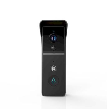 SmartLife Video-Türklingel Akkubetrieben 3MP Full HD 1296p Cloud - Nedis