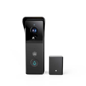 SmartLife Video-Türklingel Akkubetrieben 3MP Full HD 1296p Cloud - Nedis