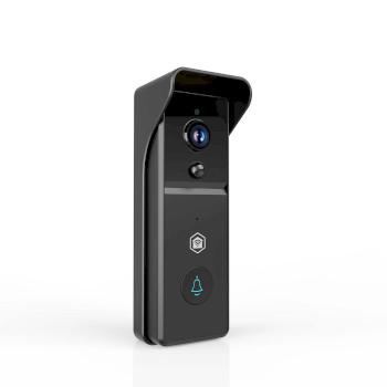 SmartLife Video-Türklingel Akkubetrieben 3MP Full HD 1296p Cloud - Nedis