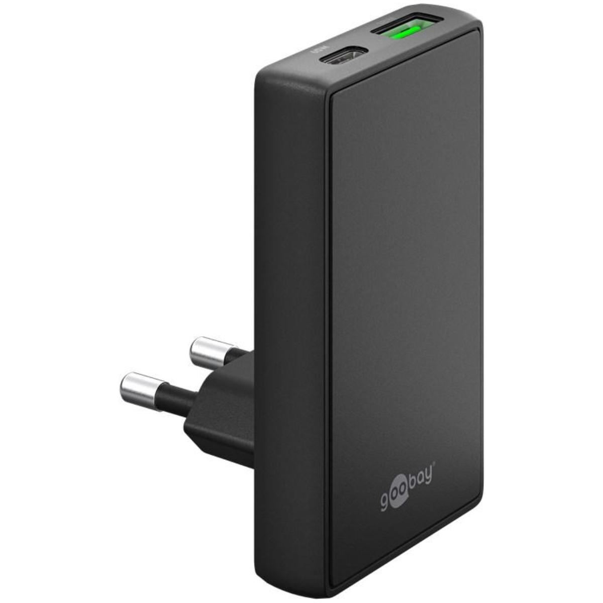 USB C + A oplader - Goobay