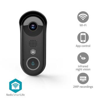 SmartLife Videotürklingel Transformator Full HD 1080p Cloud Storage - Nedis