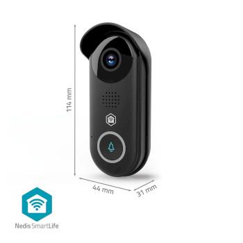 SmartLife Videotürklingel Transformator Full HD 1080p Cloud Storage - Nedis