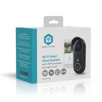 SmartLife Videotürklingel Transformator Full HD 1080p Cloud Storage - Nedis