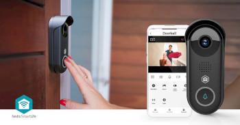 SmartLife Videotürklingel Transformator Full HD 1080p Cloud Storage - Nedis
