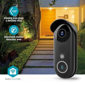 SmartLife Videotürklingel Transformator Full HD 1080p Cloud Storage - Nedis