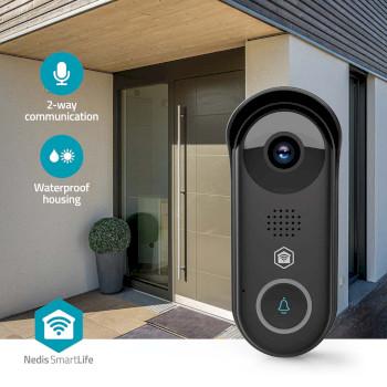 SmartLife Videotürklingel Transformator Full HD 1080p Cloud Storage - Nedis