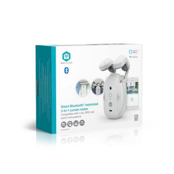 SmartLife Vorhangroboter I-Schiene / Stange / U-Schiene Vorhänge Akku - Nedis