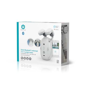 SmartLife Vorhangroboter I-Schiene / Stange / U-Schiene Vorhänge Akku - Nedis