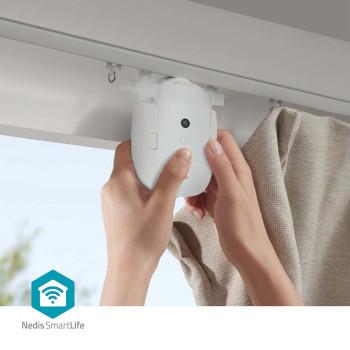 SmartLife Vorhangroboter I-Schiene / Stange / U-Schiene Vorhänge Akku - Nedis