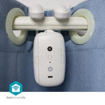 SmartLife Vorhangroboter I-Schiene / Stange / U-Schiene Vorhänge Akku - Nedis