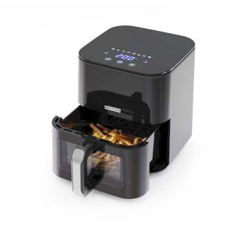 Digitale Heißluftfritteuse XL 5 l 60-Minuten-Timer 8 Voreinstellungen - MELISSA