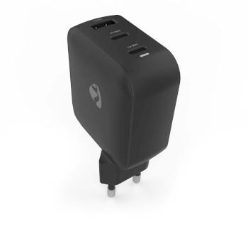 Ladegerät 100 W GaN PD3.0 Schnelles Aufladen 2.5 / 3.0 / 5.0 A - Nedis