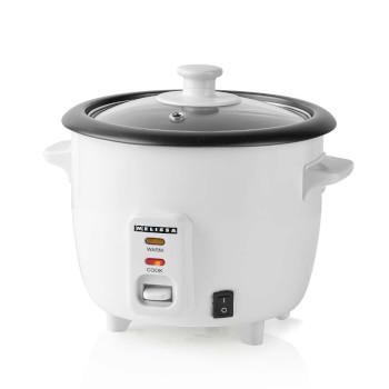 Reiskocher 0,6 l 300 W Antihaftbeschichtung Herausnehmbare Schüssel - MELISSA