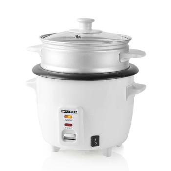 Reiskocher 0,6 l 300 W Antihaftbeschichtung Herausnehmbare Schüssel - MELISSA