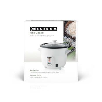 Reiskocher 0,6 l 300 W Antihaftbeschichtung Herausnehmbare Schüssel - MELISSA