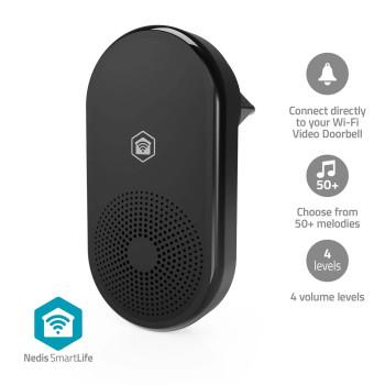 SmartLife Gong RF, Frequenz 433 MHz Zubehör für: WIFICDP11BK / - Nedis
