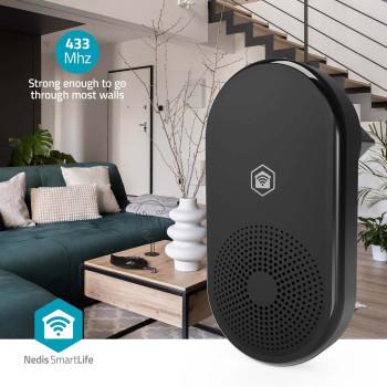 SmartLife Gong RF, Frequenz 433 MHz Zubehör für: WIFICDP11BK / - Nedis