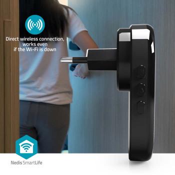 SmartLife Gong RF, Frequenz 433 MHz Zubehör für: WIFICDP11BK / - Nedis