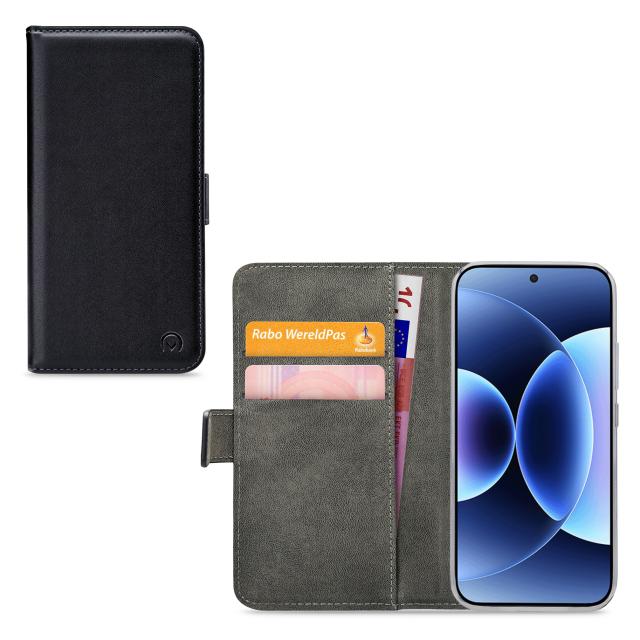 Mobilize Classic Gelly Wallet Book Case Xiaomi 17 Pro Max Schwarz - Mobilize