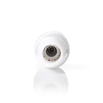 IEC (Koax) Stecker Gerade Buchse Vernickelt 75 Ohm Schraube - Nedis