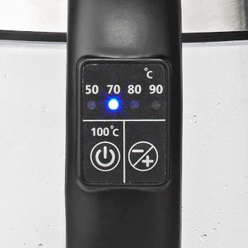 Digitale Wasserkocher 1,7 l 2200 W Glas 50/70/80/90/100 - MELISSA