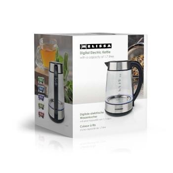 Digitale Wasserkocher 1,7 l 2200 W Glas 50/70/80/90/100 - MELISSA