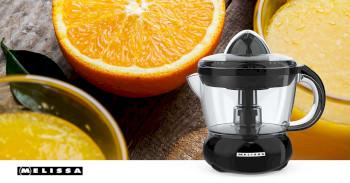 Zitruspresse 40 W 0,7 L Schwarz - MELISSA