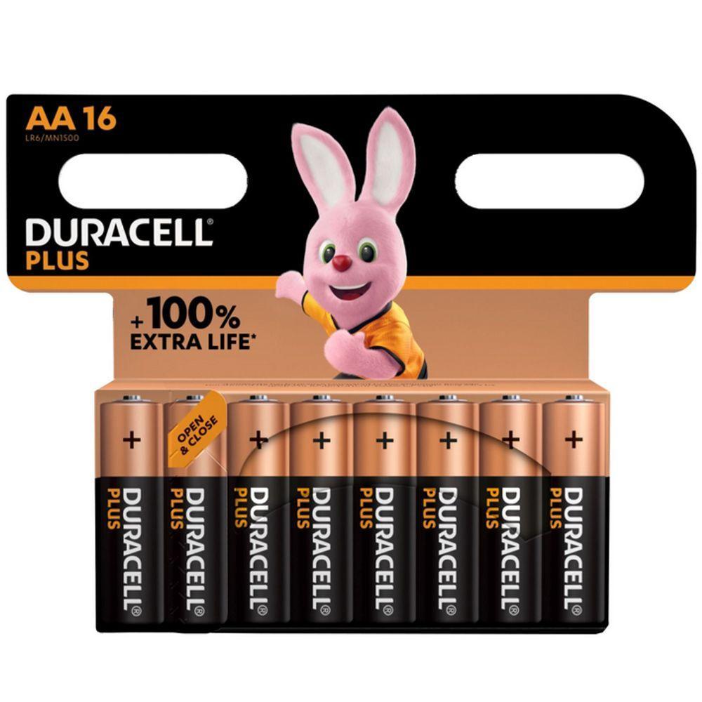AA Batterij - Alkaline - Duracell