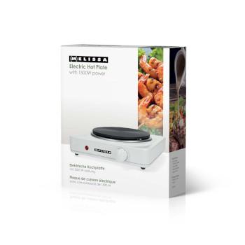 Elektrische Kochplatte 1500 W Ø 18,5 cm 6 Heizstufen - MELISSA