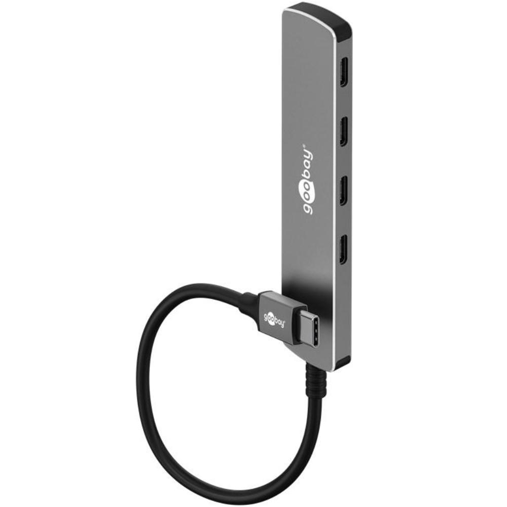 USB C auf C - 4 Ports - Goobay