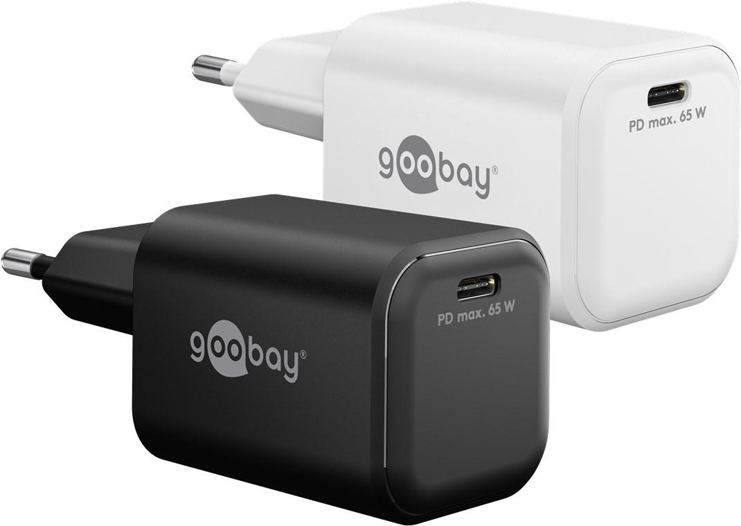 USB-C™ PD GaN Schnellader Nano (65 W) weiß