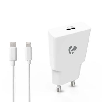 Ladegerät 20 W GaN PD3.0 Schnellladefunktion 1.67 / 2.22 / 3.0 A - Nedis