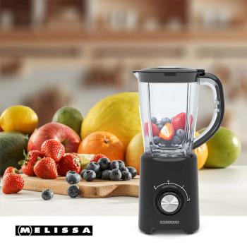 Standmixer 800 W 2 Geschwindigkeiten + Puls 4 Edelstahlklingen - MELISSA