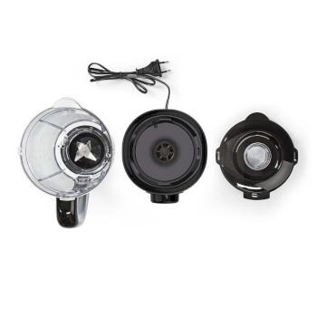 Standmixer 800 W 2 Geschwindigkeiten + Puls 4 Edelstahlklingen - MELISSA