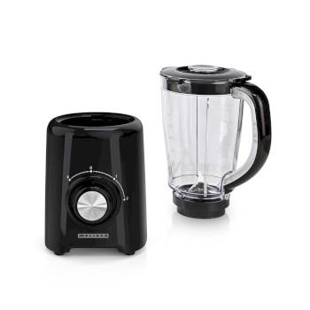 Standmixer 800 W 2 Geschwindigkeiten + Puls 4 Edelstahlklingen - MELISSA